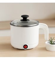 Northcity Elektrikli Çelik Pişirici Tencere 800ml 400W