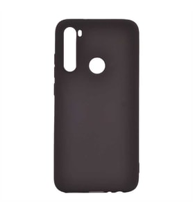 Xiaomi Redmi Note 8 Kılıf Soft Mat Premier Case (Siyah)