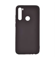 Xiaomi Redmi Note 8 Kılıf Soft Mat Premier Case (Siyah)