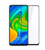 Xiaomi Poco F3 Uyumlu Ön Koruma Mat Seramik Nano Ekran Koruyucu (Siyah)