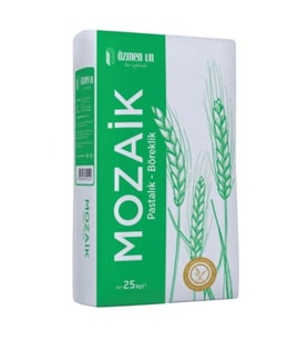 ÖZMEN MOZAİK PASTALIK - BÖREKLİK UN (25 KG)