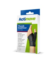 Actimove Başparmak Sabitleyici Ekstra Destekli (Siyah)