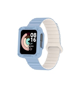 Xiaomi Redmi Watch 1 Uyumlu Silikon Kordon Zore KRD-105 Strap Kayış