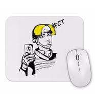 Selfie Kamera Fotograf Mouse Pad.jpg