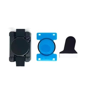 Huawei Watch GT 6 41mm Full Ekran PPMA Kolay Uygulama Aparatlı Nano Saat Koruyuc (Siyah)