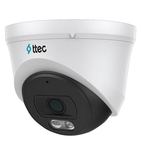 Ttec IPDP-2330M-M-LITE 2MP 2.8mm 30 Metre IR Sensörü Dahili Mikrofonlu H265+ IP67 IP Dome Kamera (4767)