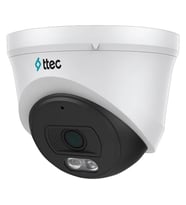 Ttec IPDP-2330M-M-LITE 2MP 2.8mm 30 Metre IR Sensörü Dahili Mikrofonlu H265+ IP67 IP Dome Kamera (4767)