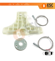 Hyundai IX35 Tucson MK2 LM 2009-2016 Kia Sorento XM İçin Elektrikli Arka Sağ Cam Kriko Tamir Seti