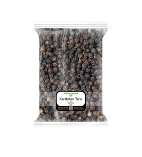 Karabiber Tane 250 Gr. Öğütülmemiş Karabiber Kara Biber Black Pepper 0,25 Kg.
