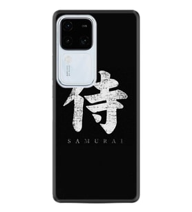Vivo V30 Kılıf Desenli Silikon Samurai 1340