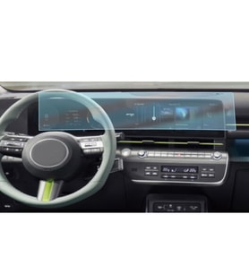 Hyundai Kona Ekran Koruyucu Multimedya Dijital Gösterge