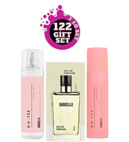 122 Edp Kadın Parfüm + No:122 Vücut Spreyi + No:122 Deodorant