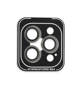 Joko  İphone 15 Pro Max Pvd Metal Kamera Lens - Gri