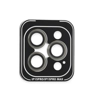 Joko  İphone 15 Pro Max Pvd Metal Kamera Lens - Gri