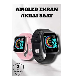 Mey İthalat® Akıllı Saat Sağlık Takibi ve Akıllı Özelliklerle Donatılmış Modern Akıllı Saat