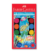 Faber Castell Büyük Boy Suluboya 21 Renk