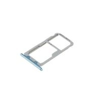 Huawei Uyumlu Nova 3 Sim Yuvası Sim Kart Tepsisi Sim Çekmecesi Turkuaz
