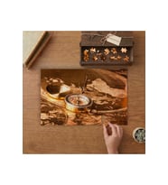 Pusula Harita Gemici Tasarımı 240 parça Ahşap Puzzle Ahşap Kutuda MP00306