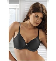 LE JARDİN 9400 BAYAN DESTEKLİ SOFT CUP MİKRO SÜTYEN TEKLİ (Siyah)
