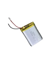 103450 3.7V 2000 MAh Li-Polymer Pil Devreli/1.5A