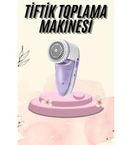 Giysi Tiftik Ve Kazak Tüy Toplama Makinesi Pratik Temizleme Şarjlı