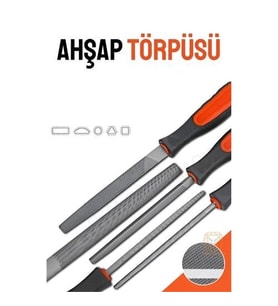 Ahşap Törpüsü 5 Model Ahşap Törpü Seti