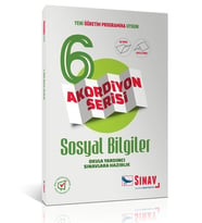 6.Sınıf Sosyal Bilgiler Akordiyon Kitap Sınav Yayınları