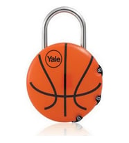 Yale 3 Şifreli Basketbol Asma Kilit