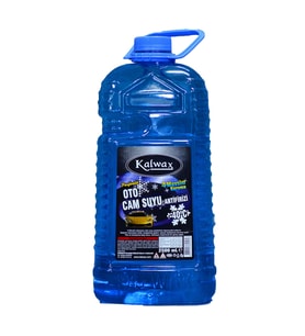 Kalwax Cam Suyu Antifrizi 2,5 lt. 8 Adet Parfümlü -40C