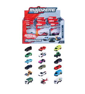 8501009800 ''Street Cars Shelf Displayfreewheel, 36x 8501000000, ean 3467452076(adet fiyatıdır)