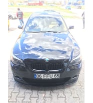 bmw e60 ön tampon eki lip ( fiberglass - m tampon için )