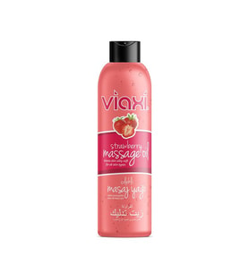 River World 177 ml'lik Unisex Kullanılabilen Masaj Yağı ( Çilek Aromalı )