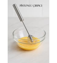 Pistonlu Metal Çırpıcı 30 Cm