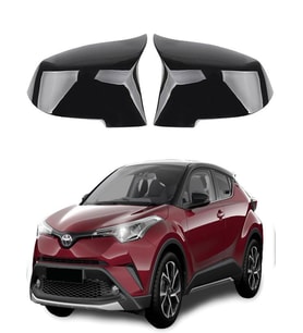 Toyota CHR Araca Özel Batman Yarasa Ayna Kapağı Pianoblack