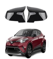 Toyota CHR Araca Özel Batman Yarasa Ayna Kapağı Pianoblack