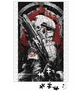 Stormtrooper Star Wars Puzzle 240 Parça Yapboz