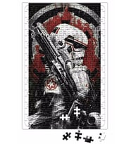 Stormtrooper Star Wars Puzzle 240 Parça Yapboz