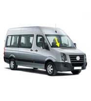 VW Crafter 2006-2016 Ön Cam Sağ Taraf Silecek Kolu 2E1955402A
