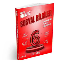 KORAY VAROL YAYINLARI 6.SINIF SOSYAL BİLGİLER ÖĞRETEN KLAVUZ KONU ANLATIMLI ETKİNLİKLİ SORU BANKASI