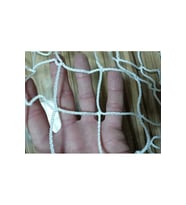 3 mm 3 x 15 Metre Güvenlik Filesi Balkon Kapatma Ağı Kedi Çocuk Emniyet Ağı  (Çok Renkli)