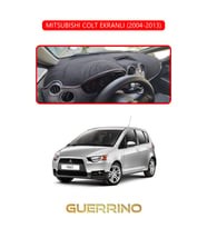 MITSUBISHI COLT EKRANLI 2004-2013TORPİDO KORUMA HALISI KIRMIZI KENAR