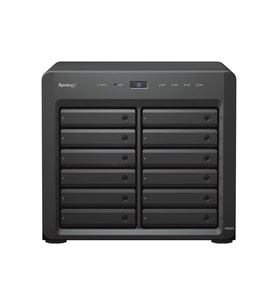 SYNOLOGY DS2422-4G PLUS RYZEN V1500B-4GB RAM-12-diskli Nas Sunucu (Disksiz)