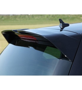 Volkswagen Polo Bagaj Üstü Spoiler Oettinger Plastik 2011-2018