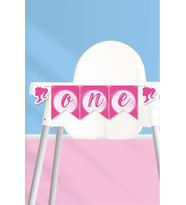 Pembe Kız Temalı ONE banner *Kalın Kağıt
