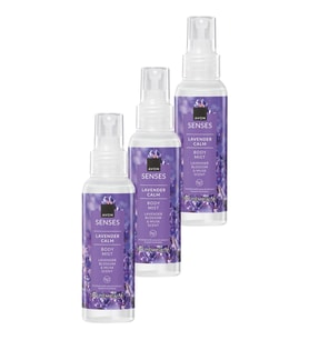 Avon Lavender Calm Lavanta ve Misk Kokulu Vücut Spreyi 100 Ml. Üçlü Set