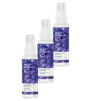 Avon Lavender Calm Lavanta ve Misk Kokulu Vücut Spreyi 100 Ml. Üçlü Set (Çok Renkli)