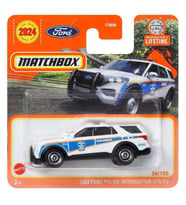 Matchbox 2023 Ford Police İnterceptor Utility (Karışık)