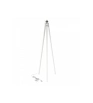Lambader Ayağı Tesisatlı Beyaz Tripod Ayak LY634
