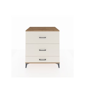 Kronos Şifonyer 3 Çekmeceli 88x59x96 Çam-Aytaşı