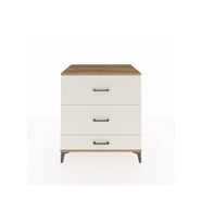 Kronos Şifonyer 3 Çekmeceli 88x59x96 Çam-Aytaşı